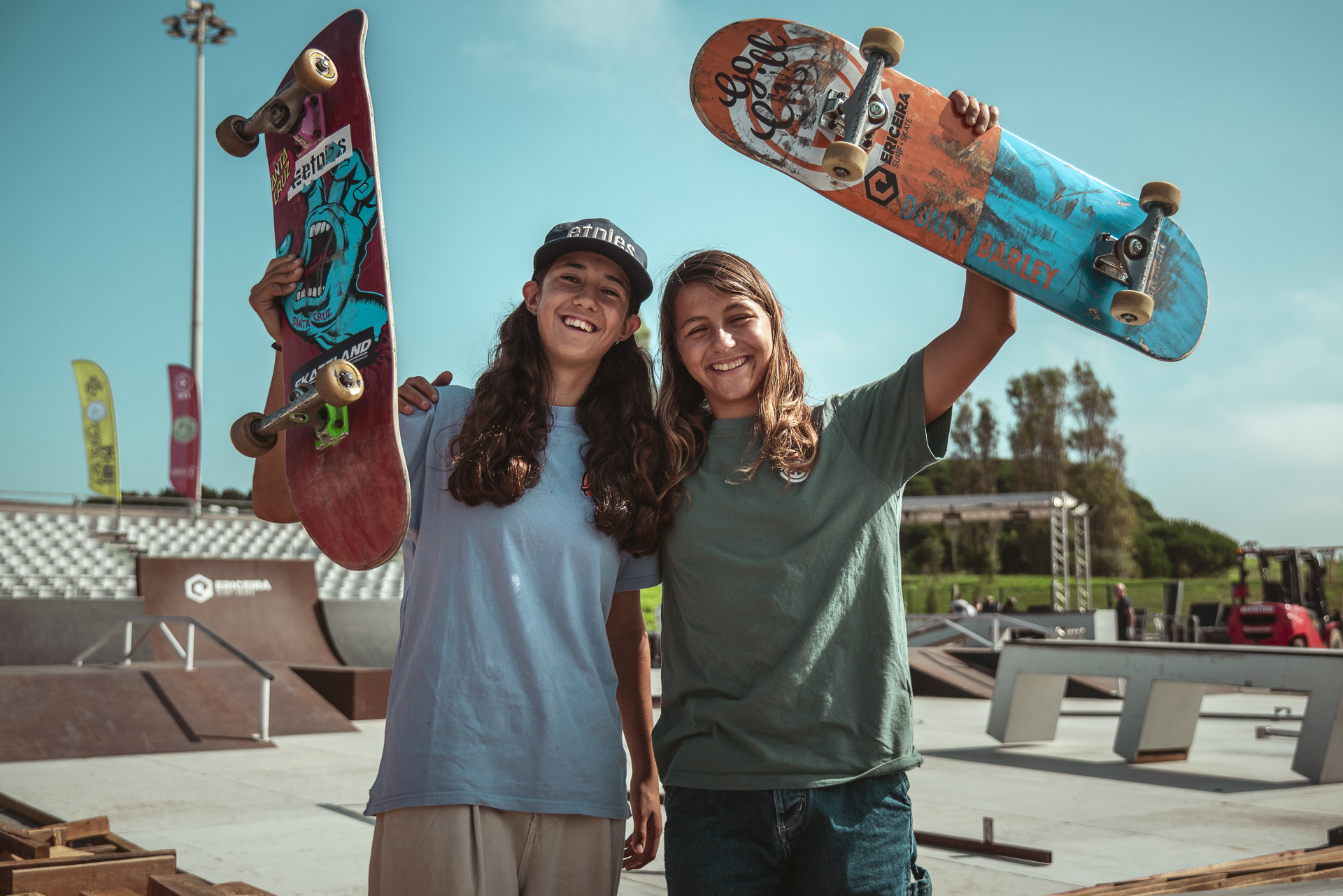Skate feminino cresce em Portugal com novos talentos