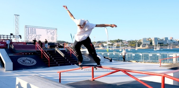 Evento mundial de skate confirmado para 2025 em Cascais